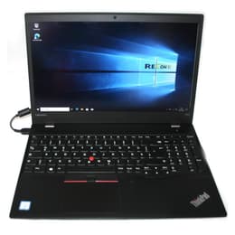 Lenovo ThinkPad T590 15"(2019) - Core i7 - Gen 8 (U) - 16GB - SSD 512 GB QWERTY - Ισπανικό