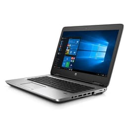 HP ProBook 640 G1 14" (2014) - Core i3-4000M - 4GB - HDD 320 Gb QWERTZ - Γερμανικό