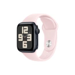 Apple Watch (Series SE) 2020 GPS 44mm - Αλουμίνιο Γκρι - Sport loop Ροζ