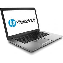 HP EliteBook 850 G1 15" (2014) - Core i5-4300U - 8GB - SSD 240 Gb AZERTY - Γαλλικό