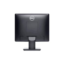 17" Dell E1715Sc 1280 x 1024 LCD monitor Μαύρο