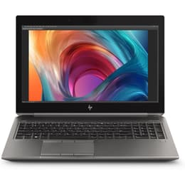 HP ZBook 15 G6 15" (2019) - Core i7-9850H - 32GB - SSD 512 Gb QWERTZ - Γερμανικό
