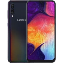 Galaxy A50 128GB - Μαύρο - Ξεκλείδωτο