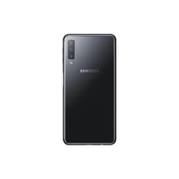 Galaxy A7 (2018) 64GB - Μαύρο - Ξεκλείδωτο