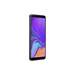 Galaxy A7 (2018) 64GB - Μαύρο - Ξεκλείδωτο