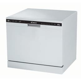 Μίνι πλυντήριο πιάτων 55 cm Candy CDCP 8/E - 6 έως 8 σερβίτσια μαχαιροπήρουνα