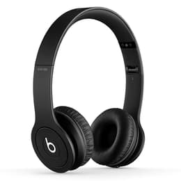 Beats By Dr. Dre Solo HD Μειωτής θορύβου καλωδιωμένο Ακουστικά Μικρόφωνο - Μαύρο