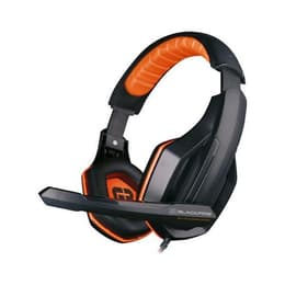 Ardistel Blackfire BFX-10 gaming καλωδιωμένο Ακουστικά Μικρόφωνο - Μαύρο/Πορτοκαλί