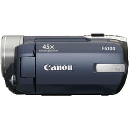 Canon FS100 Βιντεοκάμερα USB 2.0 Hi Speed - Μπλε/Ασημί