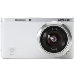 Συμπαγής NX-mini - Άσπρο + Nikon Samsung Zoom Lens 9-27 mm f/3.5-5.6 OIS f/3.5-5.6