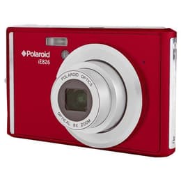 Συμπαγής iE826 - Κόκκινο + Polaroid Polaroid Optical Zoom 35-280 mm f/3-4.5 f/3-4.5
