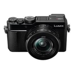 Συμπαγής Lumix DC-LX100 II - Μαύρο + Leica Leica DC Vario-Summilux 24-75mm f/1.7-2.8 ASPH. f/1.7-2.8