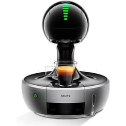 Καφετιέρα Espresso με κάψουλες Συμβατό με Dolce Gusto Krups KP350B 0,8000L - Γκρι/Μαύρο