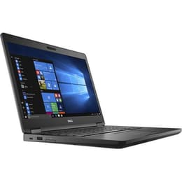 Dell Latitude E5480 14"(2015) - Core i5-7300U - 8GB - SSD 256 GB QWERTY - Ισπανικό