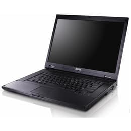 Dell Latitude E5500 15" (2009) - Core 2 Duo T7250 - 4GB - SSD 120 Gb AZERTY - Γαλλικό
