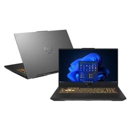 Asus TUF Gaming F17 FX707ZC4-HX033W 17" - Core i7-12700H - 16GB - SSD 1 TBGB NVIDIA GeForce RTX 3050 AZERTY - Γαλλικό