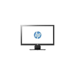 20" HP ProDisplay P201 1600x900 LED monitor Μαύρο