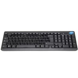 Simpletek Πληκτρολόγιο QWERTY Πορτογαλικά Ασύρματο Mouse + Keyboard with Stickers 1000 DPI 2.4G Nano reciever