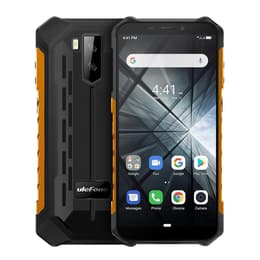 Ulefone Armor X3 32GB - Μαύρο/Πορτοκαλί - Ξεκλείδωτο