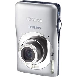 Συμπαγής IXUS 105 - Ασημί + Canon Zoom Lens 4X IS 28-112mm f/2.8-5.9 f/2.8–5.9