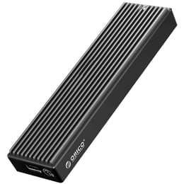 Orico 2230 2242 2260 2280 M.2 NVMe Enclosure with 16 GB SSD - USB-C/A Cables included Εξωτερικός σκληρός δίσκος - SSD 16 GB USB-A