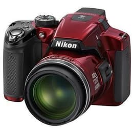 Συμπαγής Coolpix P510 - Κόκκινο/Μαύρο + Nikon Nikkor Wide Optical Zoom 24-1000 mm f/3.0-5.9 f/3.0-5.9