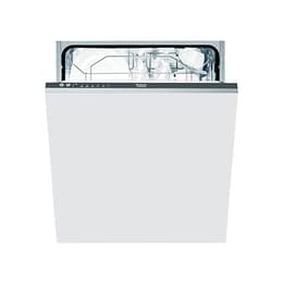 Εντοιχιζόμενο πλυντήριο πιάτων 59.5 cm Hotpoint Ariston LFT116A - 10 έως 12 σερβίτσια μαχαιροπήρουνα