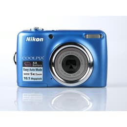 Συμπαγής Coolpix L23 - Μπλε + Nikon Nikkor Wide Optical Zoom 28-140mm f/2.7-6.8 f/2.7-6.8