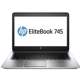 HP EliteBook 745 G2 14" (2014) - A8-7150B - 8GB - SSD 128 Gb AZERTY - Γαλλικό
