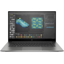 HP ZBook Studio G8 15" (2021) - Core i7 - Gen 11 (H) - 16GB - SSD 512 GB QWERTY - Σουηδικό