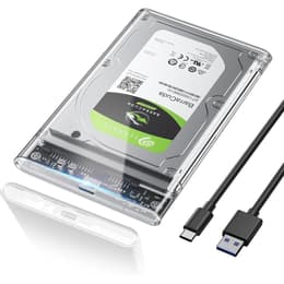 Breizh Refurb TM05 Type C Εξωτερικός σκληρός δίσκος - HDD 640 GB USB 3.1 Type C
