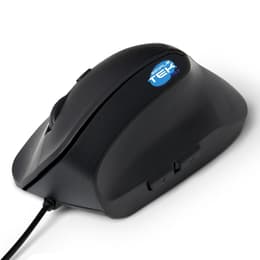 Simpletek Vertical mouse, 1.6m cable, 1200/1800/2400/3600 DPI, 6 buttons Ποντίκι