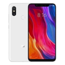 Xiaomi Mi 8 64GB - Άσπρο - Ξεκλείδωτο