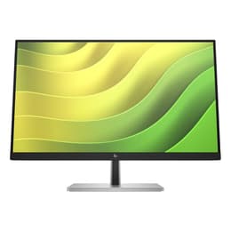 24" HP E24Q G5 2560 x 1440 LCD monitor Μαύρο
