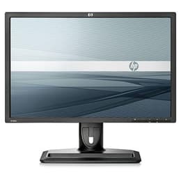 24" HP ZR24W 1920 x 1200 LCD monitor Μαύρο