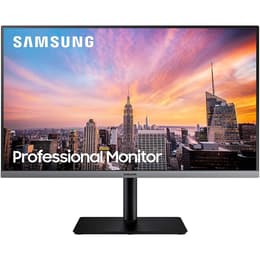 24" Samsung S24R652 LED monitor Μαύρο