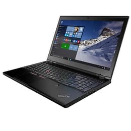 Lenovo ThinkPad P51 15"(2017) - Core i7-7820HQ - 16GB - SSD 512 GB QWERTZ - Γερμανικό