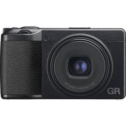 Συμπαγής - Ricoh GR III Μαύρο + φακού Ricoh GR Lens 18.3mm f/2.8