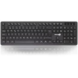 Simpletek Πληκτρολόγιο QWERTY Πορτογαλικά Ασύρματο M&K PORTOGALLO Kit Mouse and Keyboard