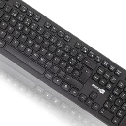 Simpletek Πληκτρολόγιο QWERTY Πορτογαλικά Ασύρματο M&K PORTOGALLO Kit Mouse and Keyboard