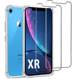 Προστατευτικό iPhone XR 2 οθόνης - TPU - Διαφανές
