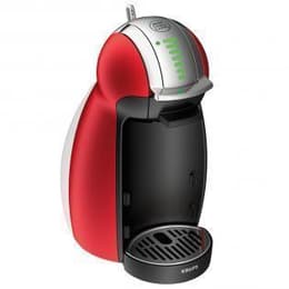 Καφετιέρα Espresso με κάψουλες Συμβατό με Dolce Gusto Krups Genio 2 KP1605 1,0000L - Μαύρο/Κόκκινο