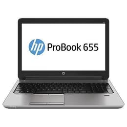 HP ProBook 655 G1 15" (2013) - A10-5750M - 8GB - HDD 500 Gb AZERTY - Γαλλικό