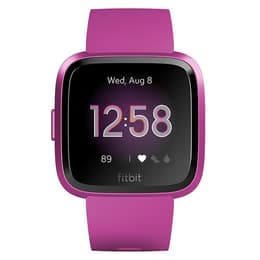 Fitbit Ρολόγια Versa Lite Edition Παρακολούθηση καρδιακού ρυθμού - Βιολετί