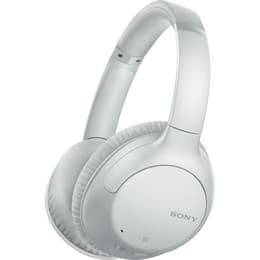 Sony WH-CH710NW Μειωτής θορύβου ενσύρματο + ασύρματο Ακουστικά Μικρόφωνο - Άσπρο