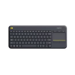 Logitech Πληκτρολόγιο QWERTY Αγγλικά (US) Ασύρματο K400 Plus