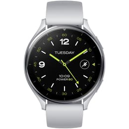 Xiaomi Watch 2 Bluetooth 45 mm - Ασημί