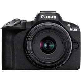 DSLR EOS R50 - Μαύρο + Canon RF-S 18-45mm f/4.5-6.3 IS STM f/4.5-6.3