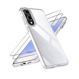 Προστατευτικό Galaxy S25 Edge 2 οθόνης - TPU - Διαφανές
