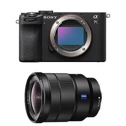 Άλλο Alpha 7C - Μαύρο/Ασημί + Sony Sony FE 16-35 f/3.5-5.6